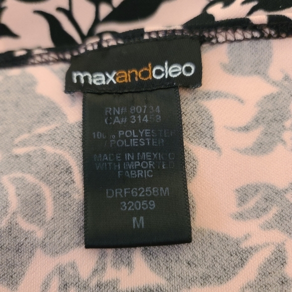 MAX AND CLEO TRUE FULL WRAP MIDI DRESS - Picture 9 of 9